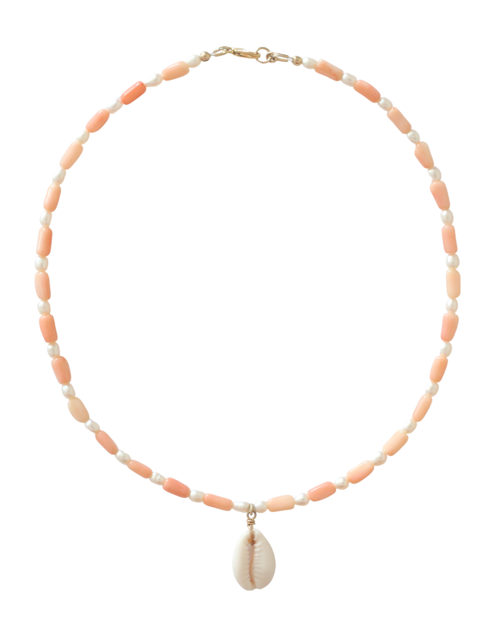 Coral Necklace by Urth and Sea