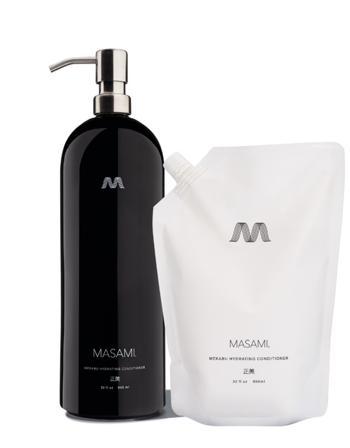 Load image into Gallery viewer, Pro-Ocean Refillable Conditioner Bottle 32 oz by Masami
