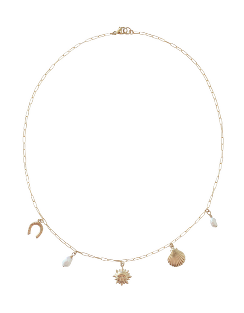 Load image into Gallery viewer, Malibu Necklace by Urth and Sea
