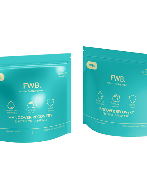 Load image into Gallery viewer, Yuzu Hangover Recovery Mix (16 Servings) by Feel Way Better
