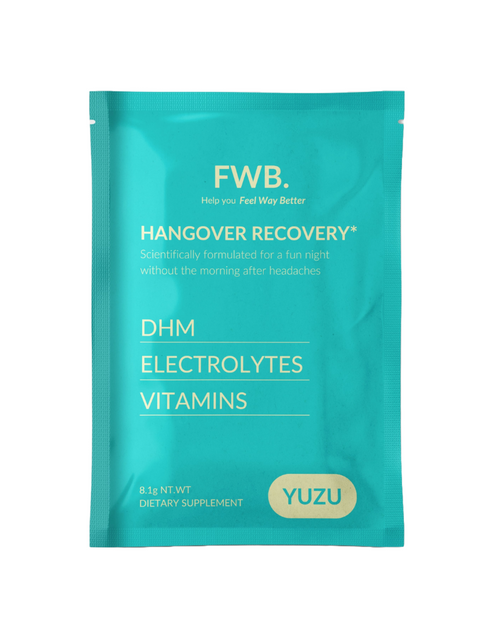 Load image into Gallery viewer, Yuzu Hangover Recovery Mix (16 Servings) by Feel Way Better
