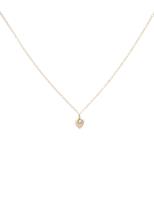 Load image into Gallery viewer, Dainty Heart Necklace by Urth and Sea
