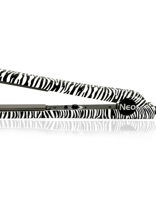 Load image into Gallery viewer, SpectrumPro 1" Ceramic Ionic Technology Single Pass Flat Iron - White Zebra
