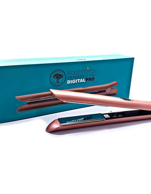 Load image into Gallery viewer, Digital Pro 1" Titanium Variable Temperature Flat Iron - Rose Gold

