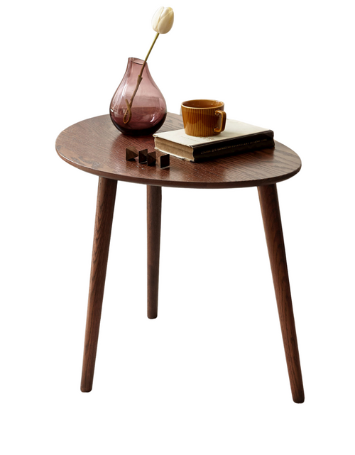 Load image into Gallery viewer, Solid Oak Wood Side Table by Blak Hom
