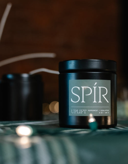 Load image into Gallery viewer, Uplift – 9 oz Candle by Spír Candle Co.
