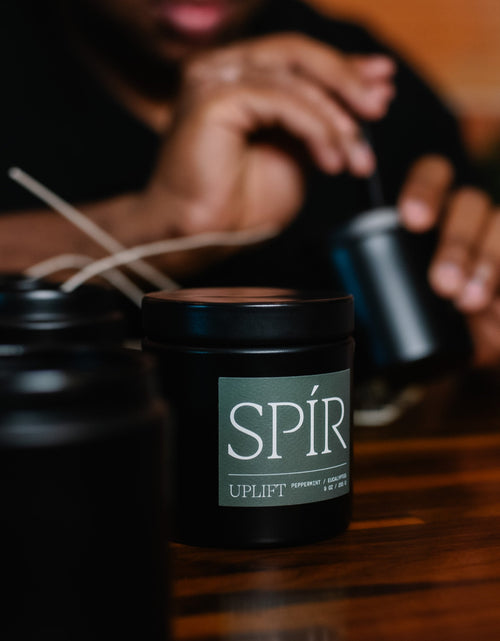 Load image into Gallery viewer, Uplift – 9 oz Candle by Spír Candle Co.

