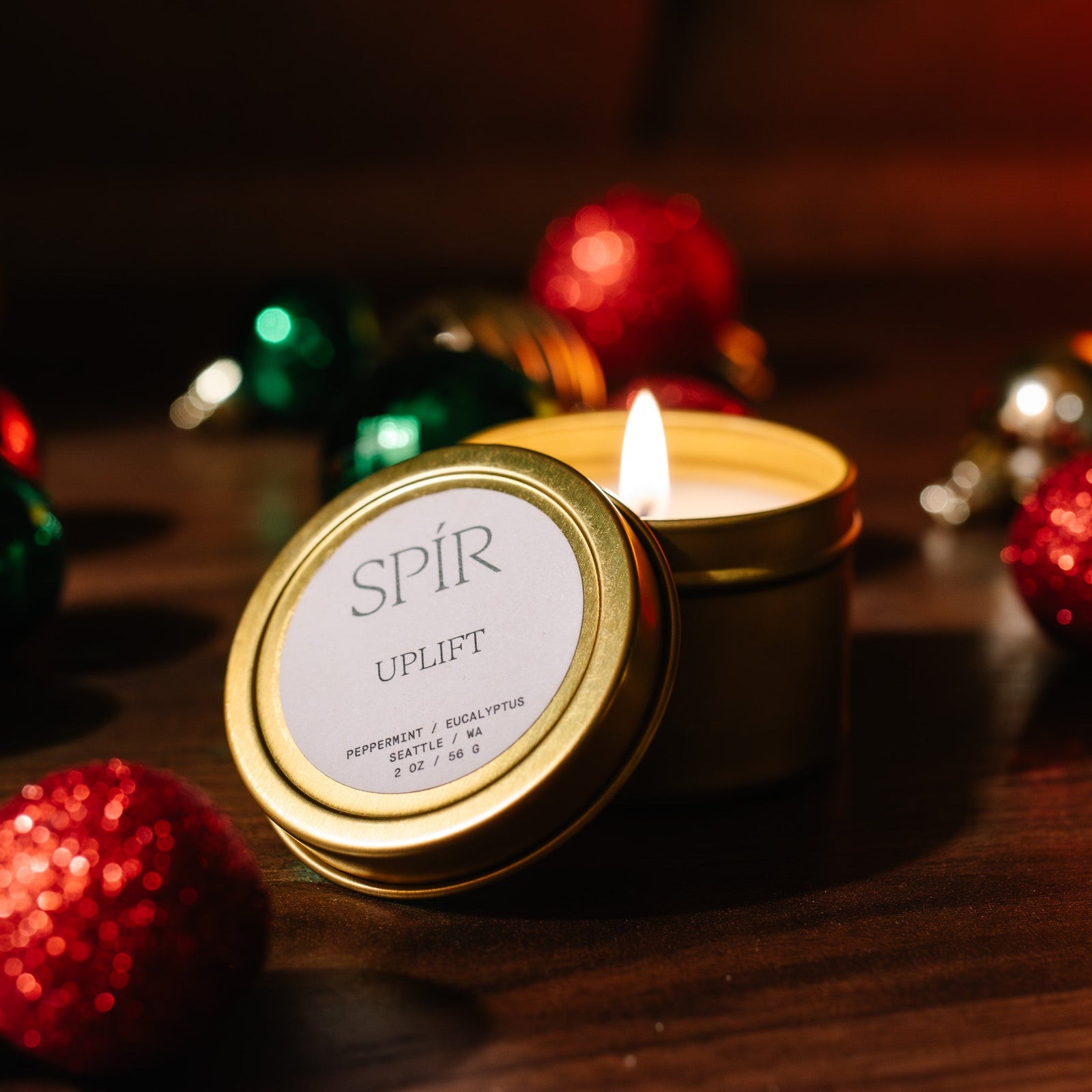 Uplift – 2 oz Candle by Spír Candle Co.