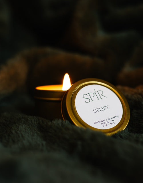 Load image into Gallery viewer, Uplift – 2 oz Candle by Spír Candle Co.
