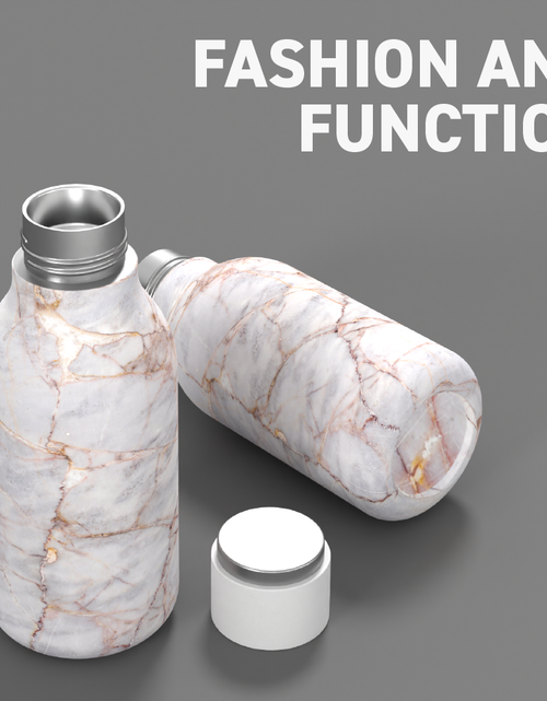 Load image into Gallery viewer, Marble Urban Bottle by ASOBU®
