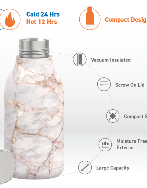 Load image into Gallery viewer, Marble Urban Bottle by ASOBU®
