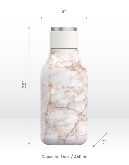 Load image into Gallery viewer, Marble Urban Bottle by ASOBU®
