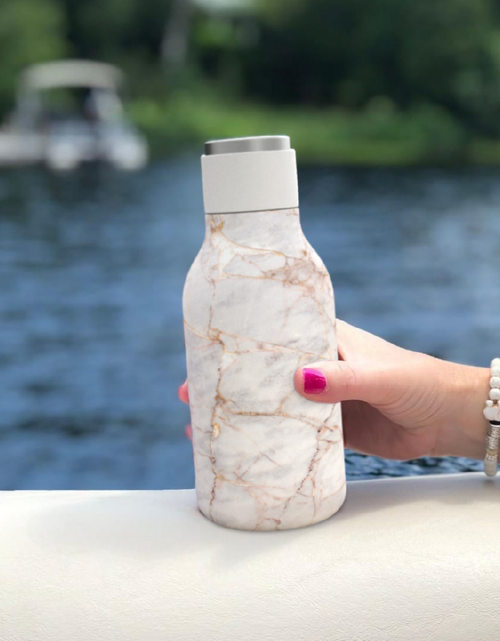 Load image into Gallery viewer, Marble Urban Bottle by ASOBU®
