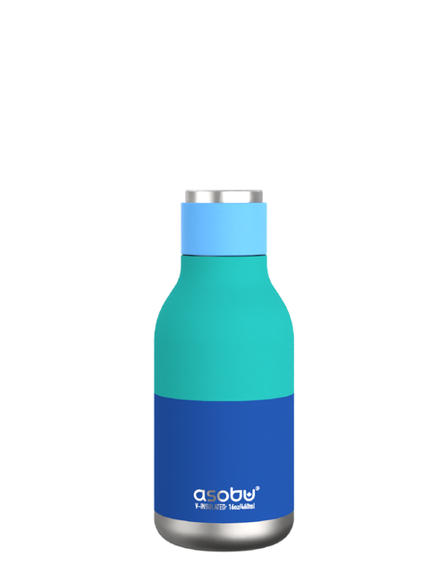 Load image into Gallery viewer, Pastel Blue Urban Bottle by ASOBU®
