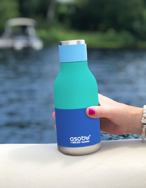 Load image into Gallery viewer, Pastel Blue Urban Bottle by ASOBU®
