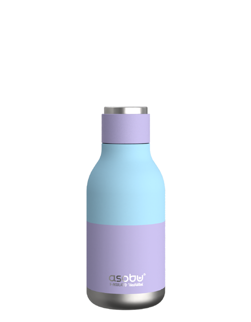 Load image into Gallery viewer, Pastel Purple Urban Bottle by ASOBU®
