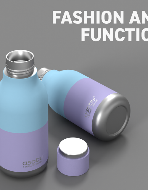 Load image into Gallery viewer, Pastel Purple Urban Bottle by ASOBU®
