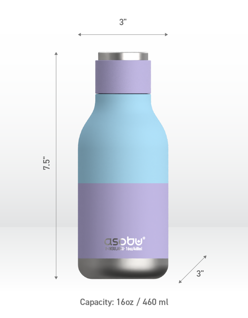 Load image into Gallery viewer, Pastel Purple Urban Bottle by ASOBU®
