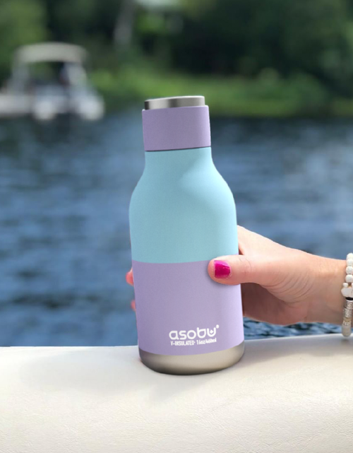 Load image into Gallery viewer, Pastel Purple Urban Bottle by ASOBU®
