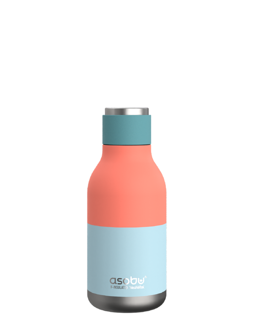 Load image into Gallery viewer, Pastel Teal Urban Bottle by ASOBU®
