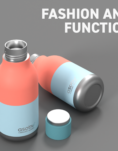 Load image into Gallery viewer, Pastel Teal Urban Bottle by ASOBU®
