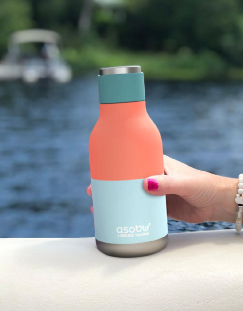 Load image into Gallery viewer, Pastel Teal Urban Bottle by ASOBU®
