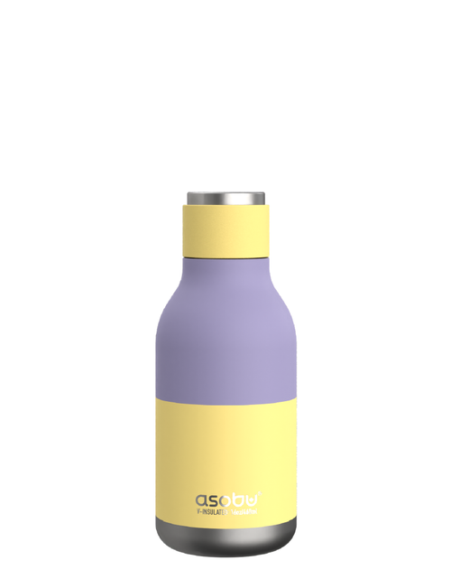 Load image into Gallery viewer, Pastel Yellow Urban Bottle by ASOBU®
