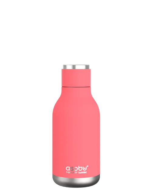 Load image into Gallery viewer, Urban Insulated and Double Walled Stainless Steel Bottle 16 Ounce by Asobu (Peach) by ASOBU®
