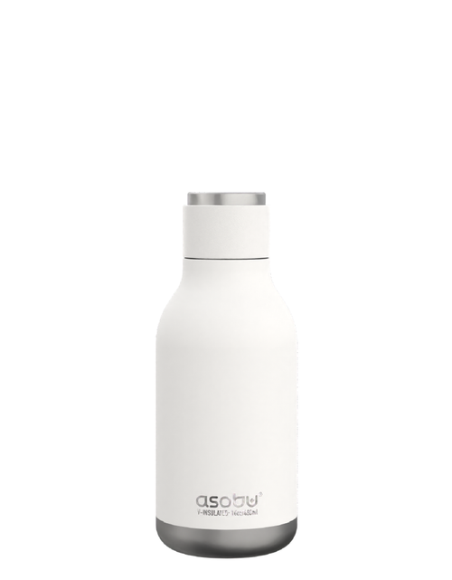 Load image into Gallery viewer, White Urban Bottle by ASOBU®
