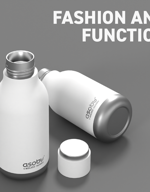 Load image into Gallery viewer, White Urban Bottle by ASOBU®
