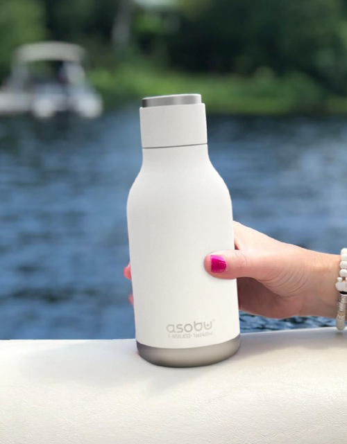Load image into Gallery viewer, White Urban Bottle by ASOBU®

