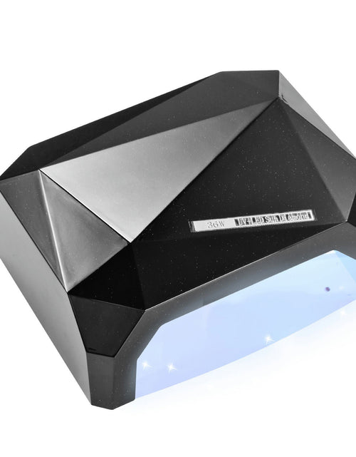 Load image into Gallery viewer, 36W UV LED Lamp with 3 Time Settings and No Pain Mode for Quick and Even Fingernail &amp; Toenail Gel Curing
