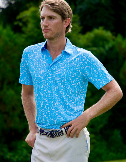 Load image into Gallery viewer, Vacation Polo
