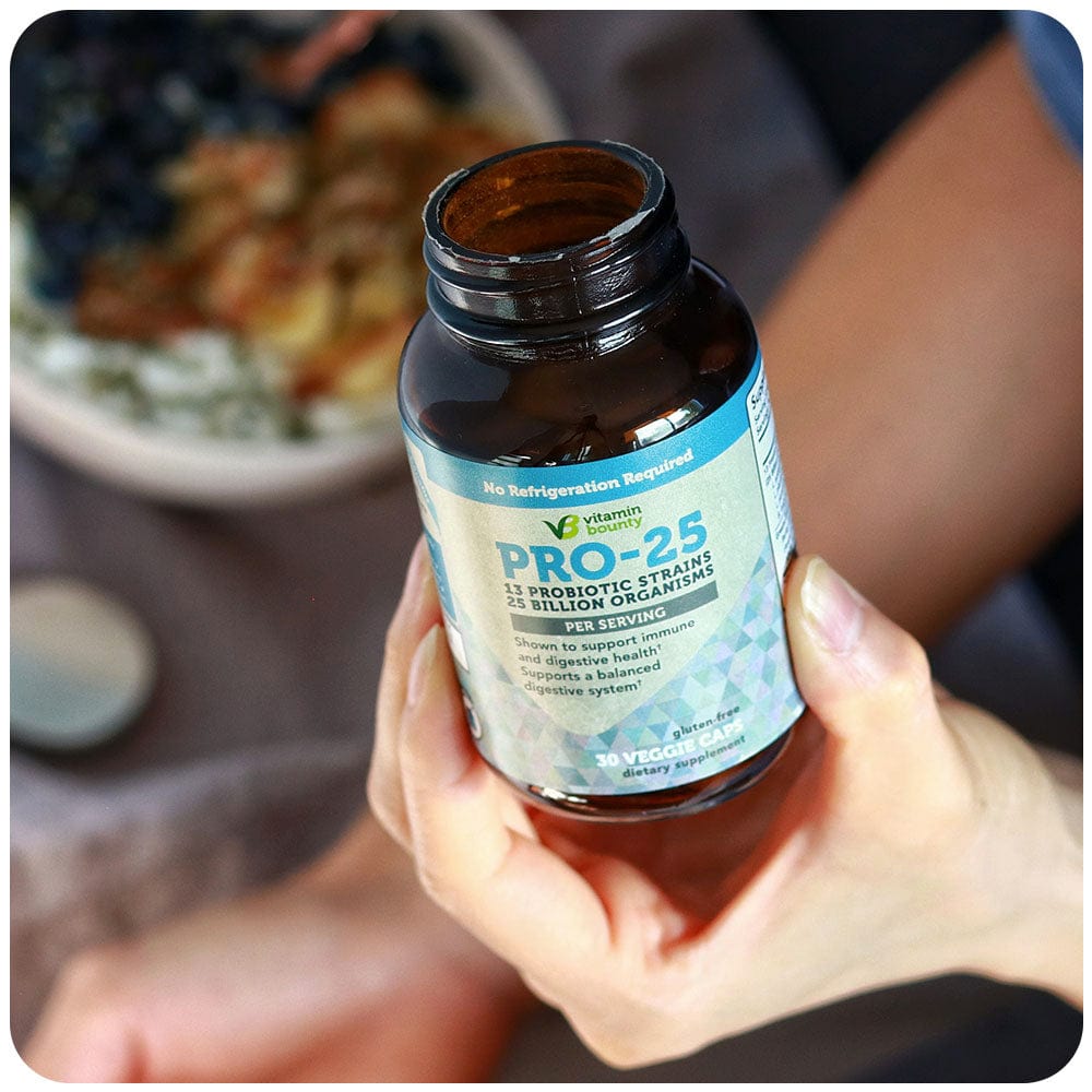 Pro-25 Probiotic by Vitamin Bounty