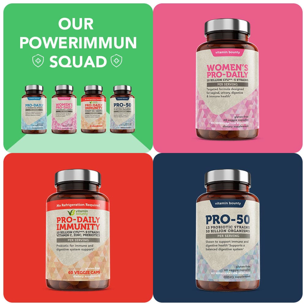 Pro-25 Probiotic by Vitamin Bounty