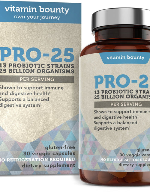 Load image into Gallery viewer, Pro-25 Probiotic by Vitamin Bounty

