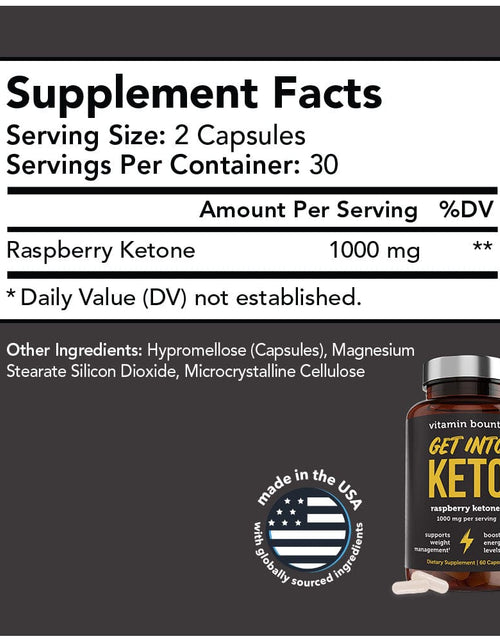 Load image into Gallery viewer, Get Into Keto - Supercharge Ketosis with Ketones by Vitamin Bounty
