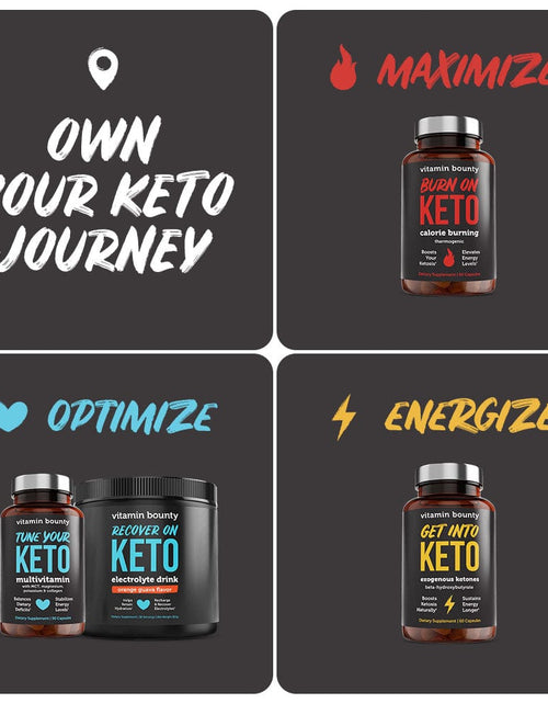 Load image into Gallery viewer, Get Into Keto - Supercharge Ketosis with Ketones by Vitamin Bounty
