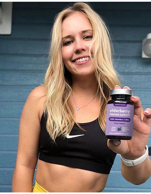 Load image into Gallery viewer, Elderberry Immune Support by Vitamin Bounty
