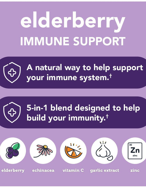 Load image into Gallery viewer, Elderberry Immune Support by Vitamin Bounty
