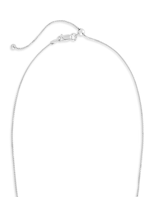 Load image into Gallery viewer, Sterling Silver Adjustable Venetian Chain by Sterling Forever
