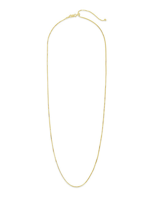 Load image into Gallery viewer, Sterling Silver Adjustable Venetian Chain by Sterling Forever
