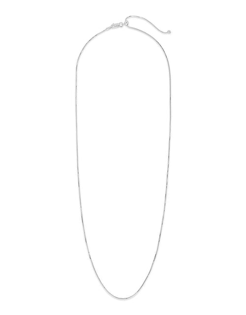 Load image into Gallery viewer, Sterling Silver Adjustable Venetian Chain by Sterling Forever

