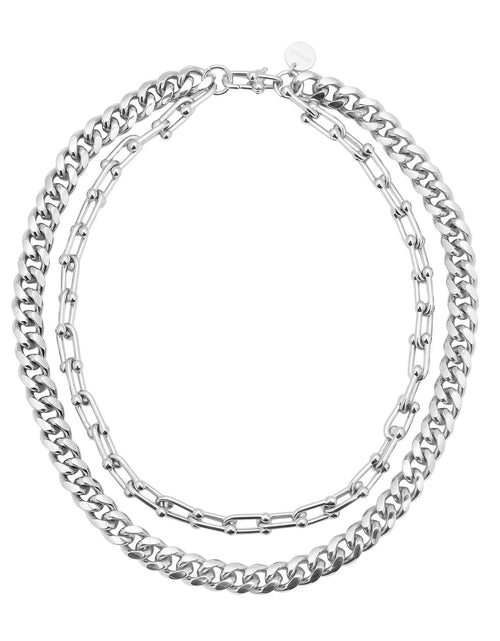Load image into Gallery viewer, VIOLET NECKLACE by eklexic jewelry
