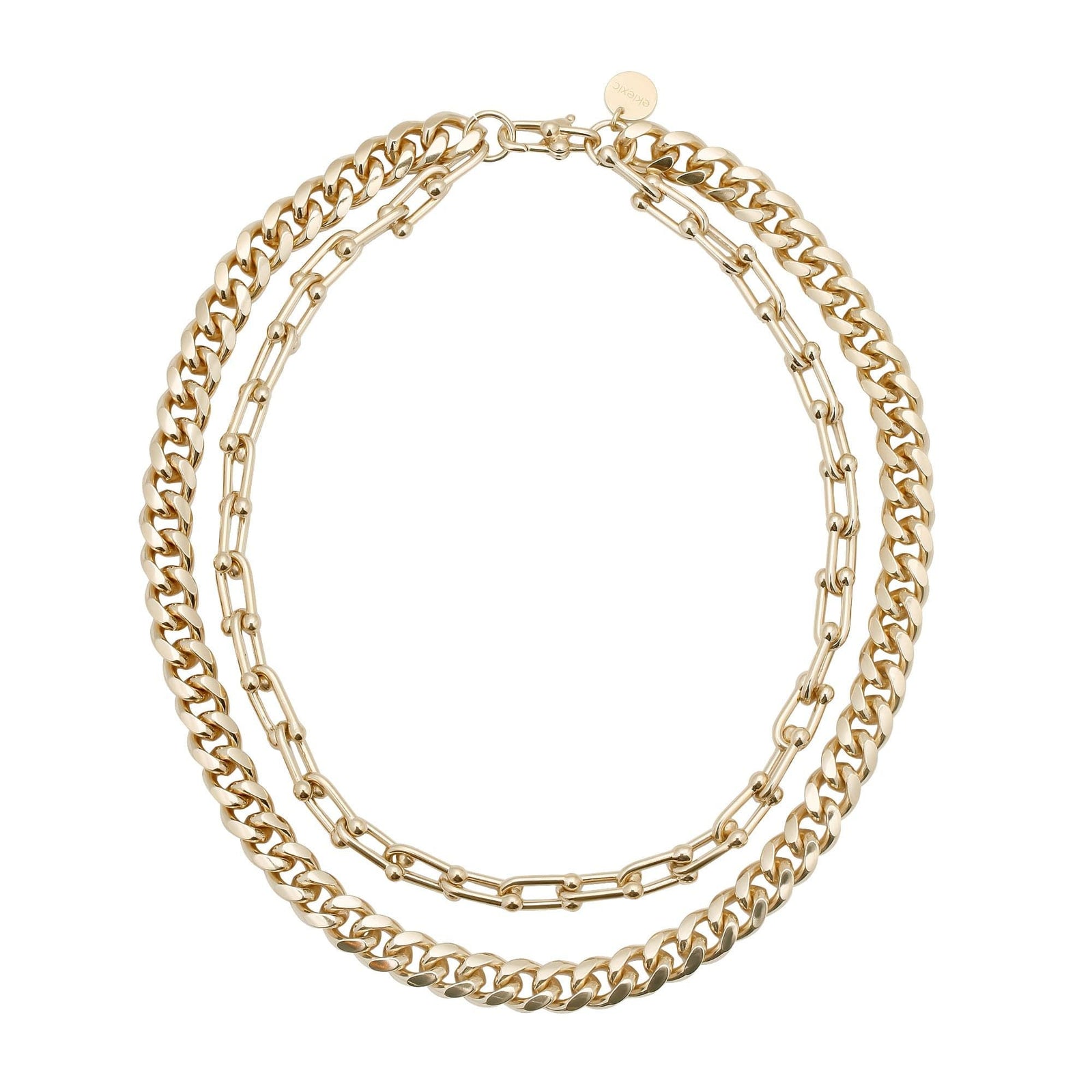 VIOLET NECKLACE by eklexic jewelry