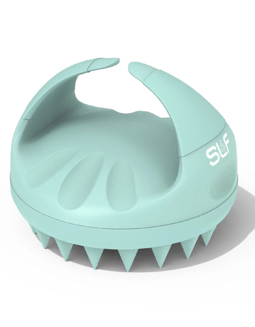 Load image into Gallery viewer, Tzumi SLF Scalp Massager &amp; Exfoliator

