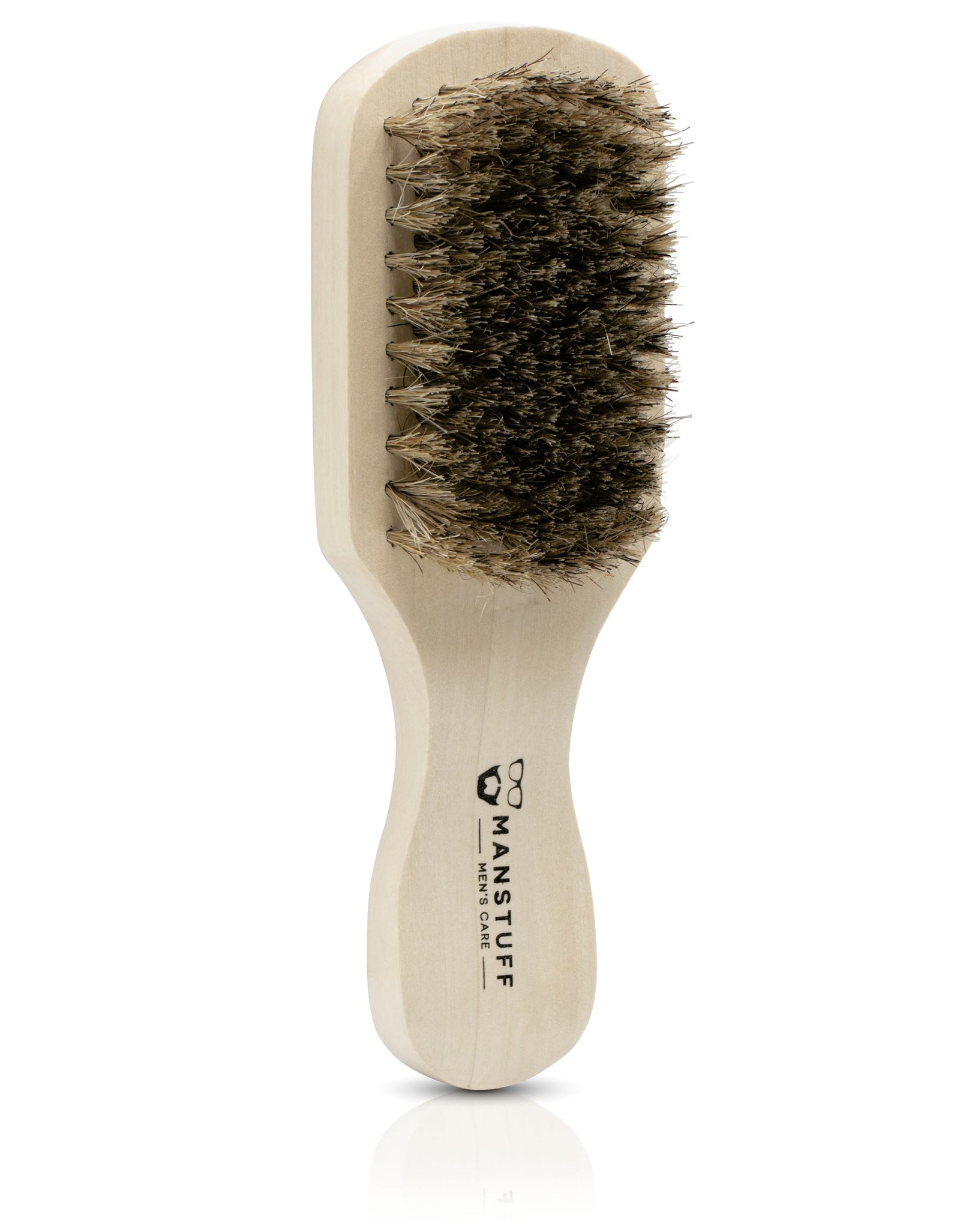 Manstuff Barber Shop Wood Boar Brush