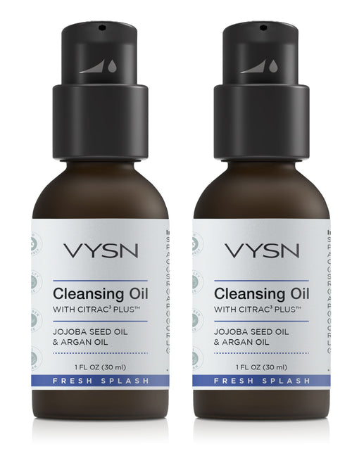 Load image into Gallery viewer, Cleansing Oil with CitraC³ Plus™ - Jojoba Seed Oil &amp; Argan Oil - 2-Pack -  1 oz
