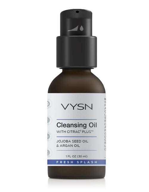 Load image into Gallery viewer, Cleansing Oil with CitraC³ Plus™ - Jojoba Seed Oil &amp; Argan Oil -  1 oz
