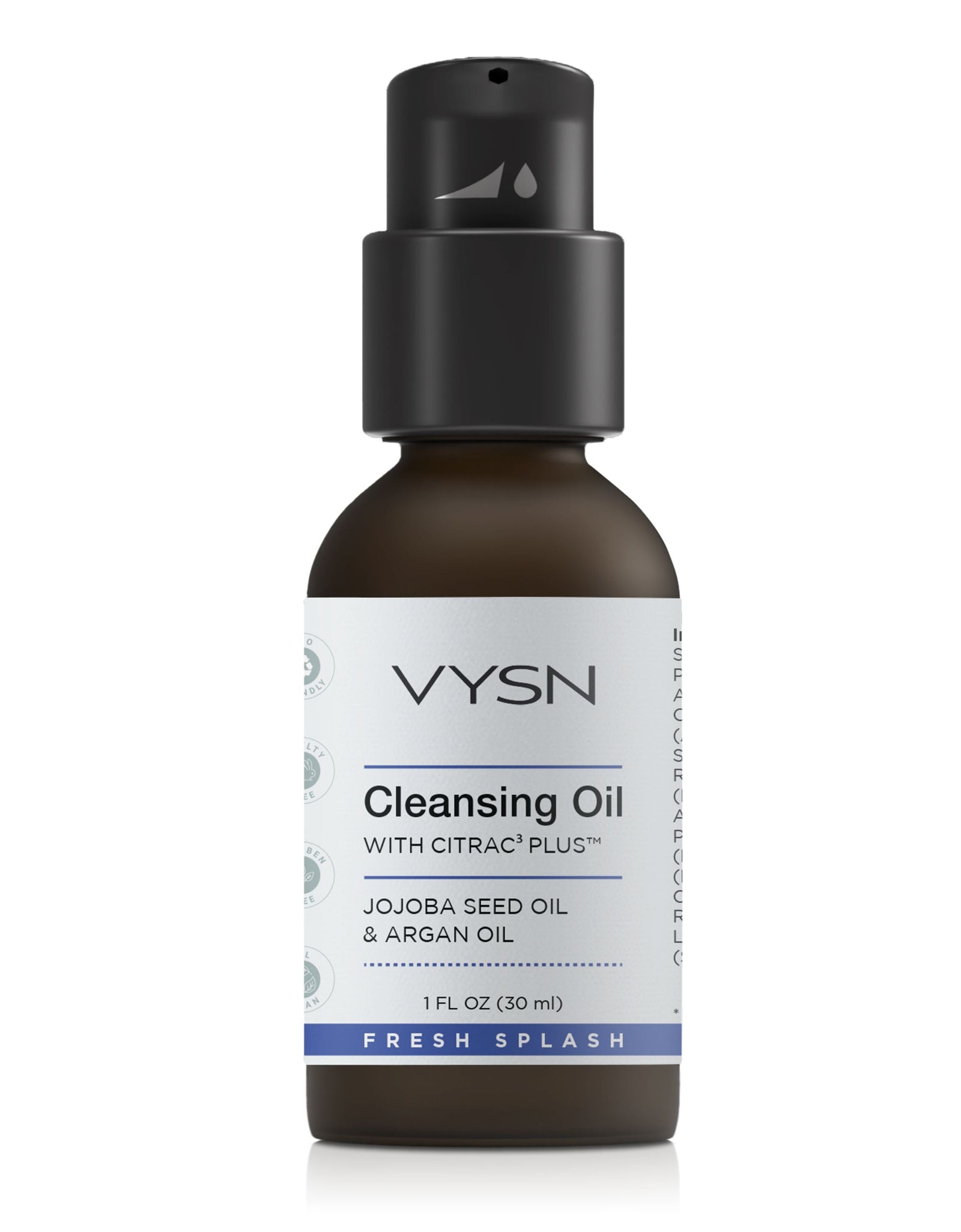 Cleansing Oil with CitraC³ Plus™ - Jojoba Seed Oil & Argan Oil -  1 oz